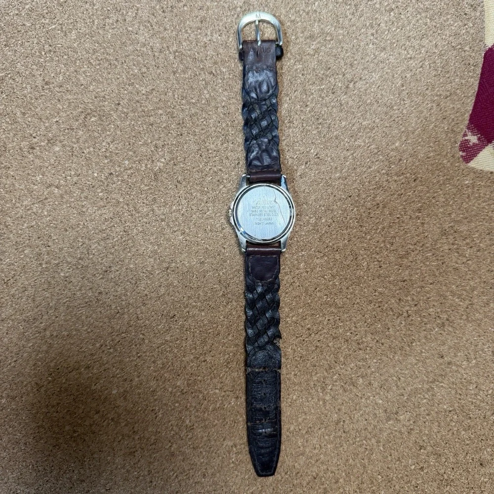 Disney Retired Lorus Women's Mickey Mouse Watch
